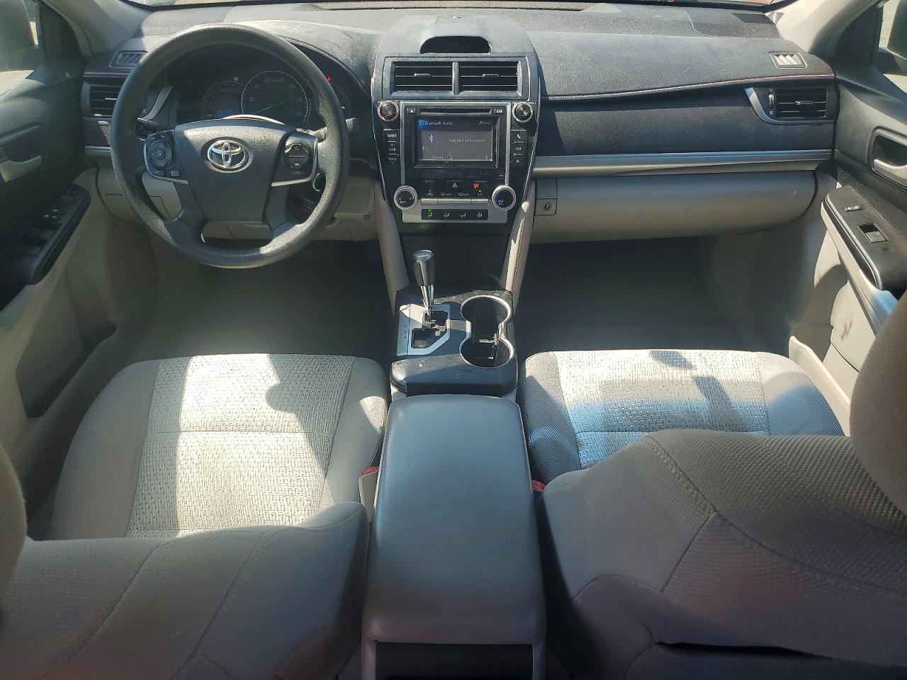2013 Toyota Camry Le Silver vin: 4T1BF1FK9DU213318