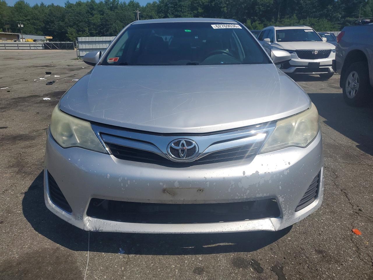 2013 Toyota Camry Le Silver vin: 4T1BF1FK9DU213318