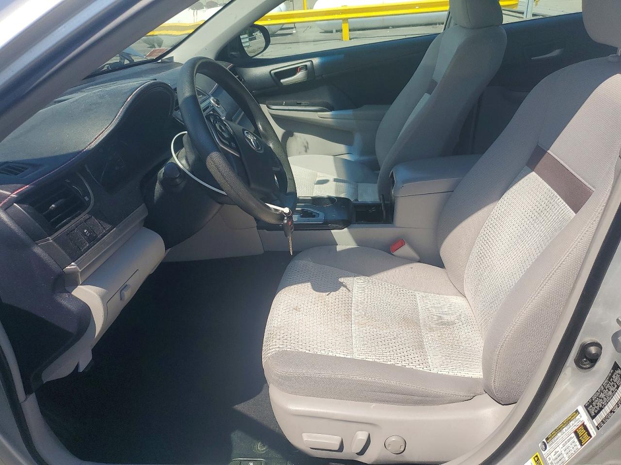 2013 Toyota Camry Le Silver vin: 4T1BF1FK9DU213318