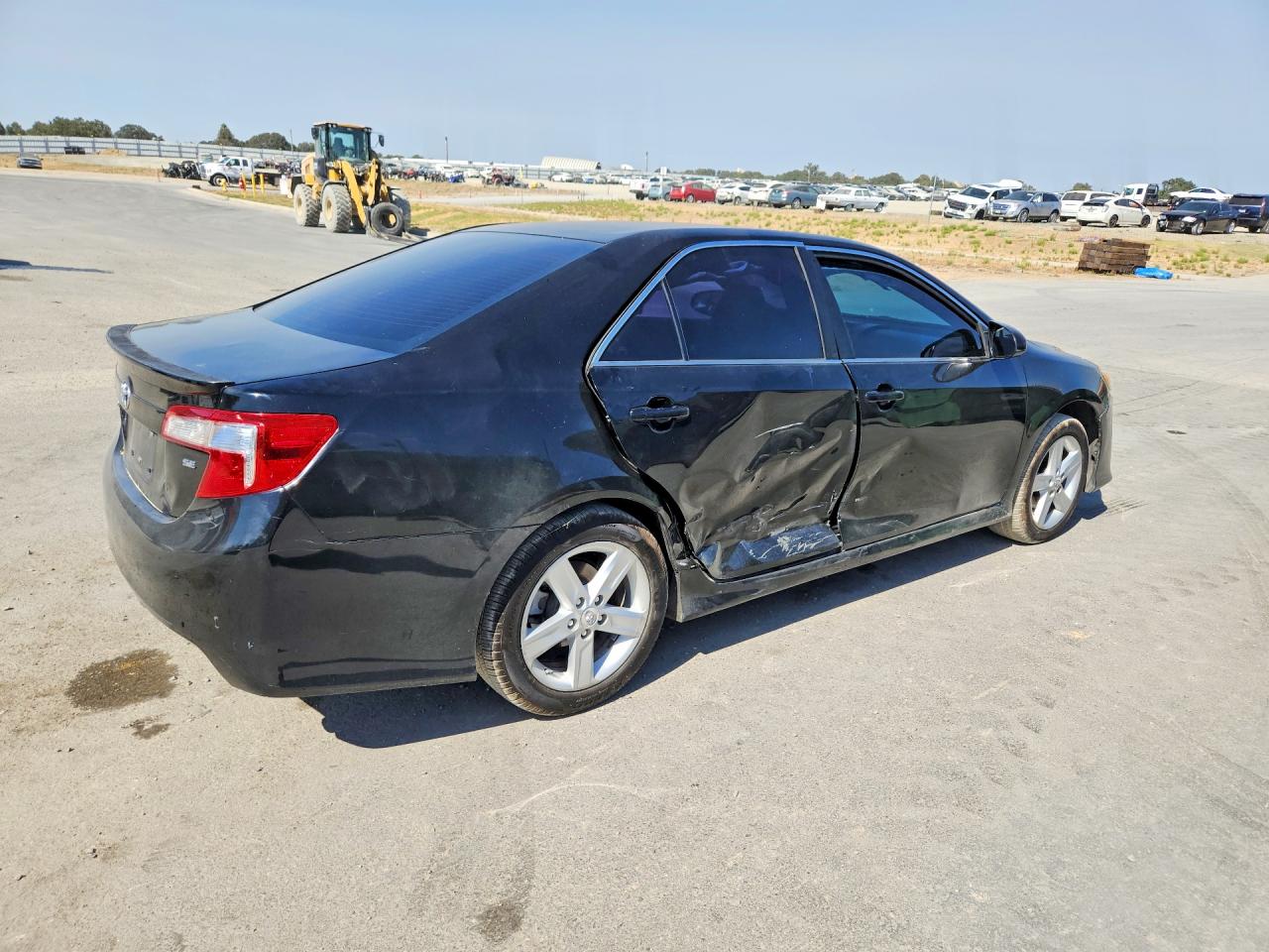 2013 Toyota Camry Se Черный vin: 4T1BF1FK9DU216221