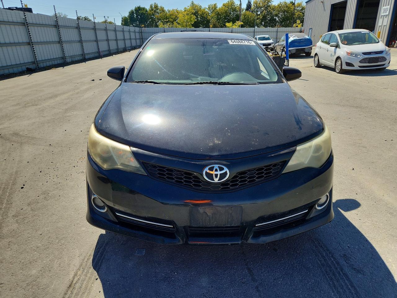 2013 Toyota Camry Se Черный vin: 4T1BF1FK9DU216221