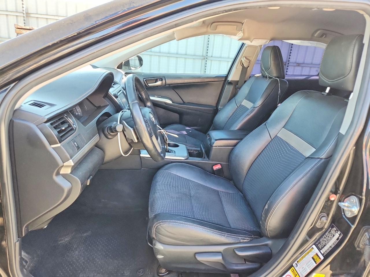 2013 Toyota Camry Se Черный vin: 4T1BF1FK9DU216221