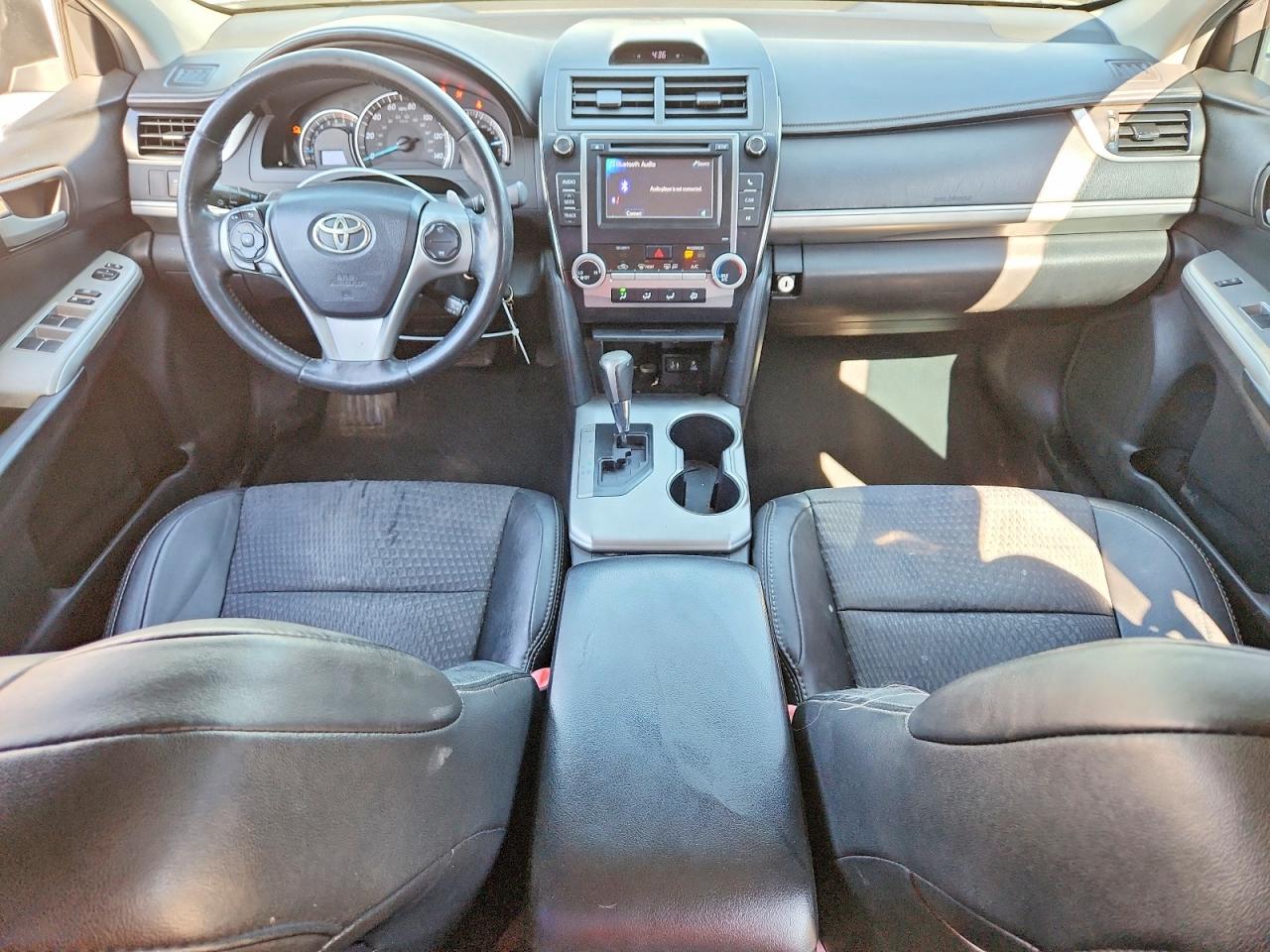 2013 Toyota Camry Se Черный vin: 4T1BF1FK9DU216221