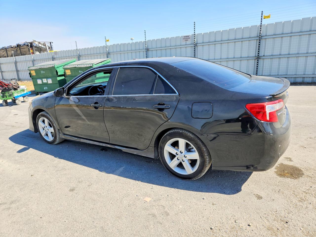 2013 Toyota Camry Se Черный vin: 4T1BF1FK9DU216221