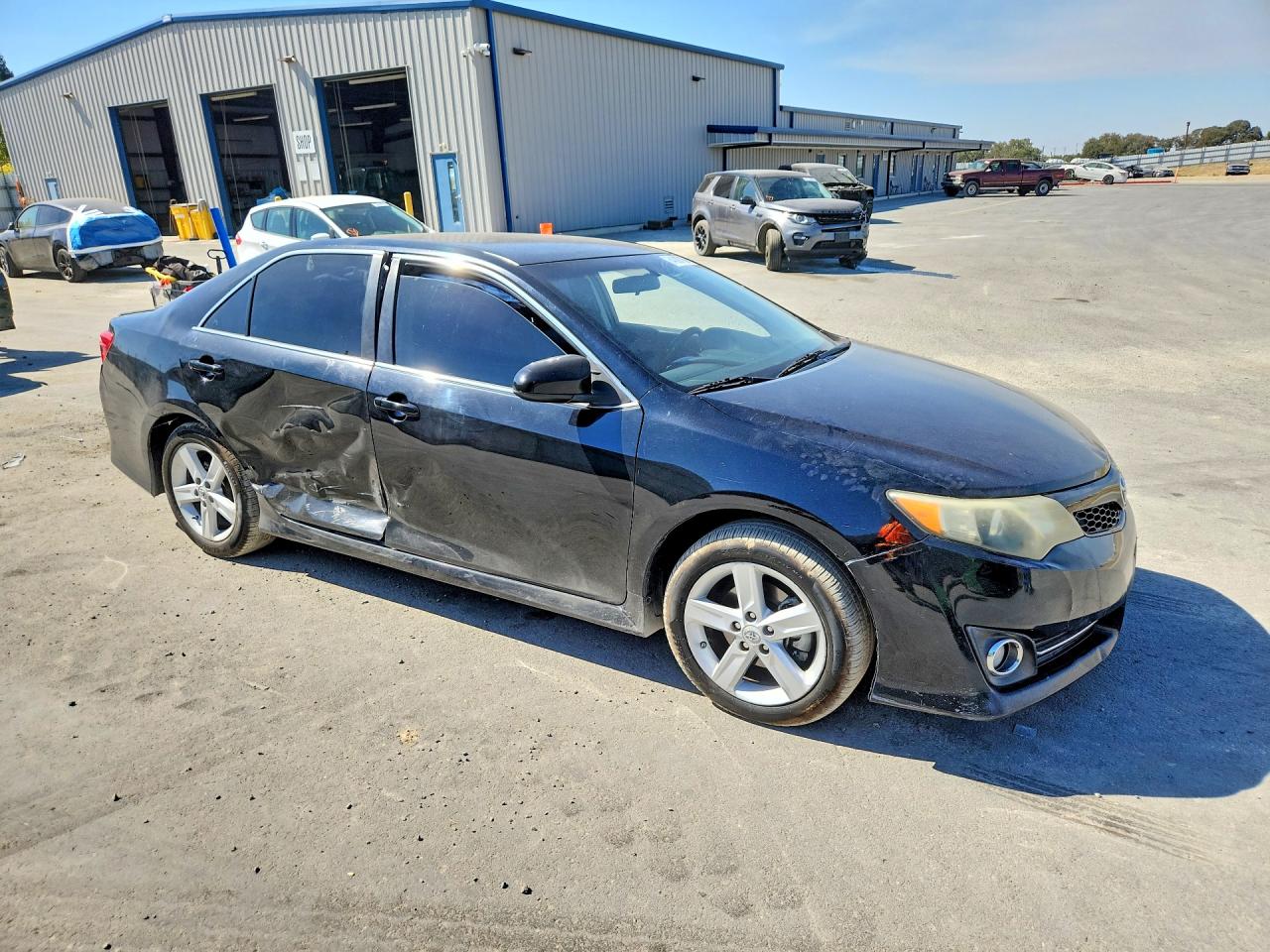 2013 Toyota Camry Se Черный vin: 4T1BF1FK9DU216221