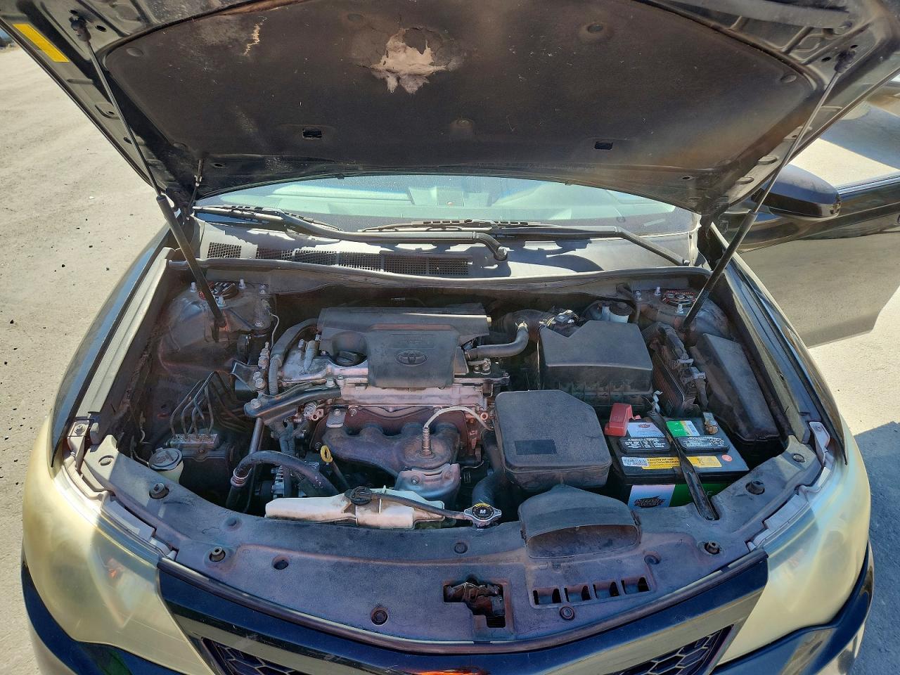 2013 Toyota Camry Se Черный vin: 4T1BF1FK9DU216221