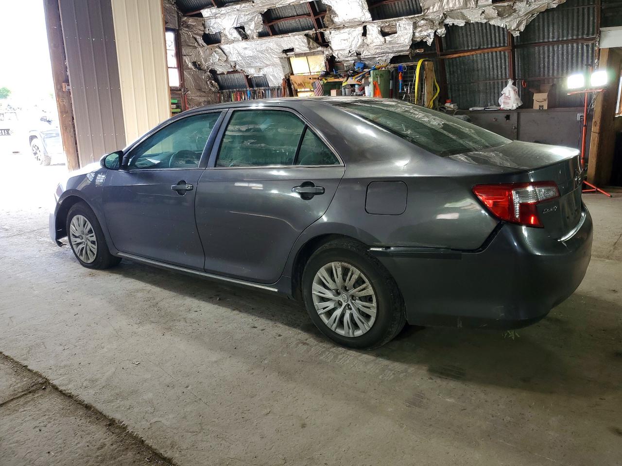 2013 Toyota Camry Le Gray vin: 4T1BF1FK9DU219779