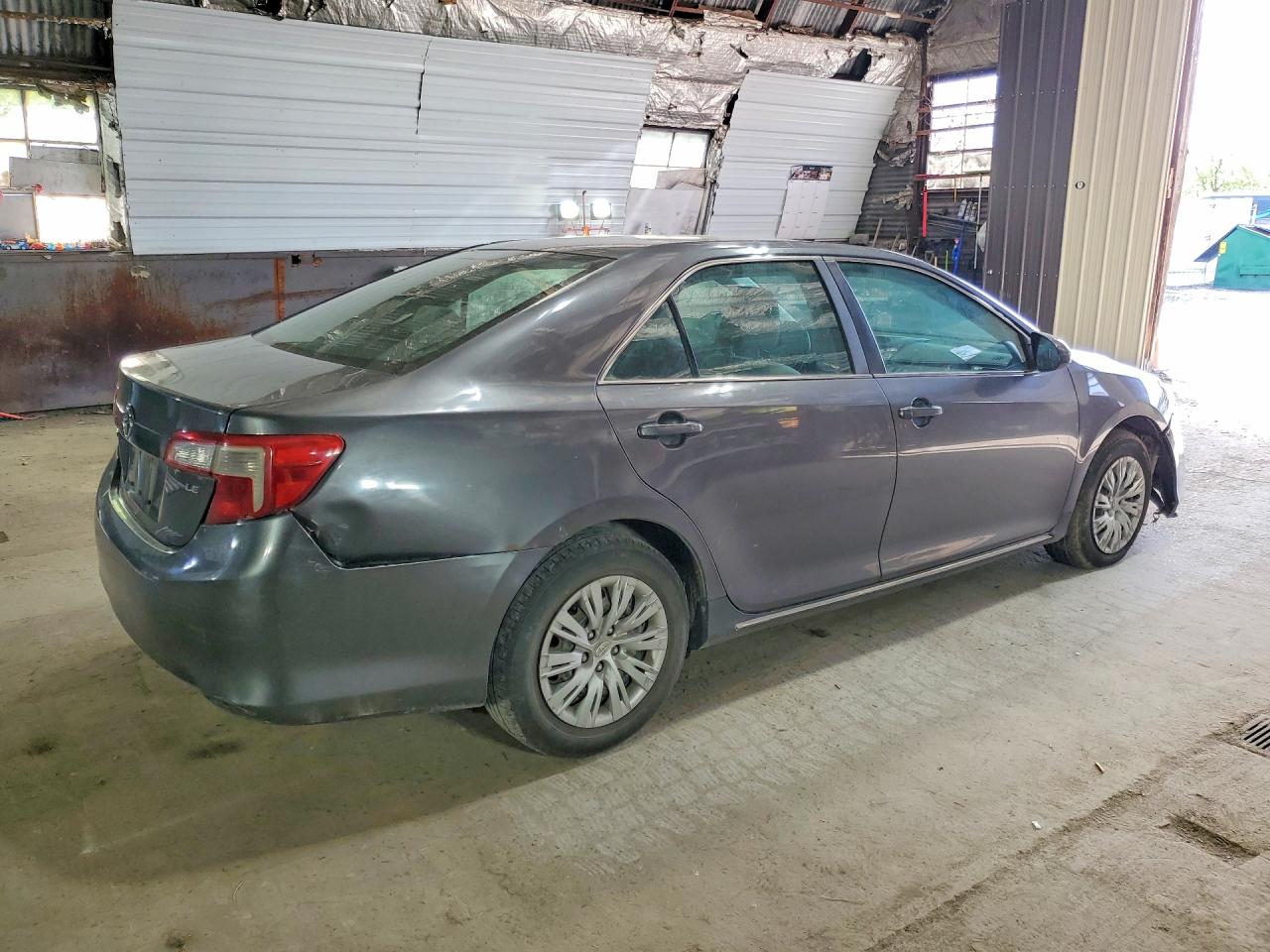 2013 Toyota Camry Le Gray vin: 4T1BF1FK9DU219779