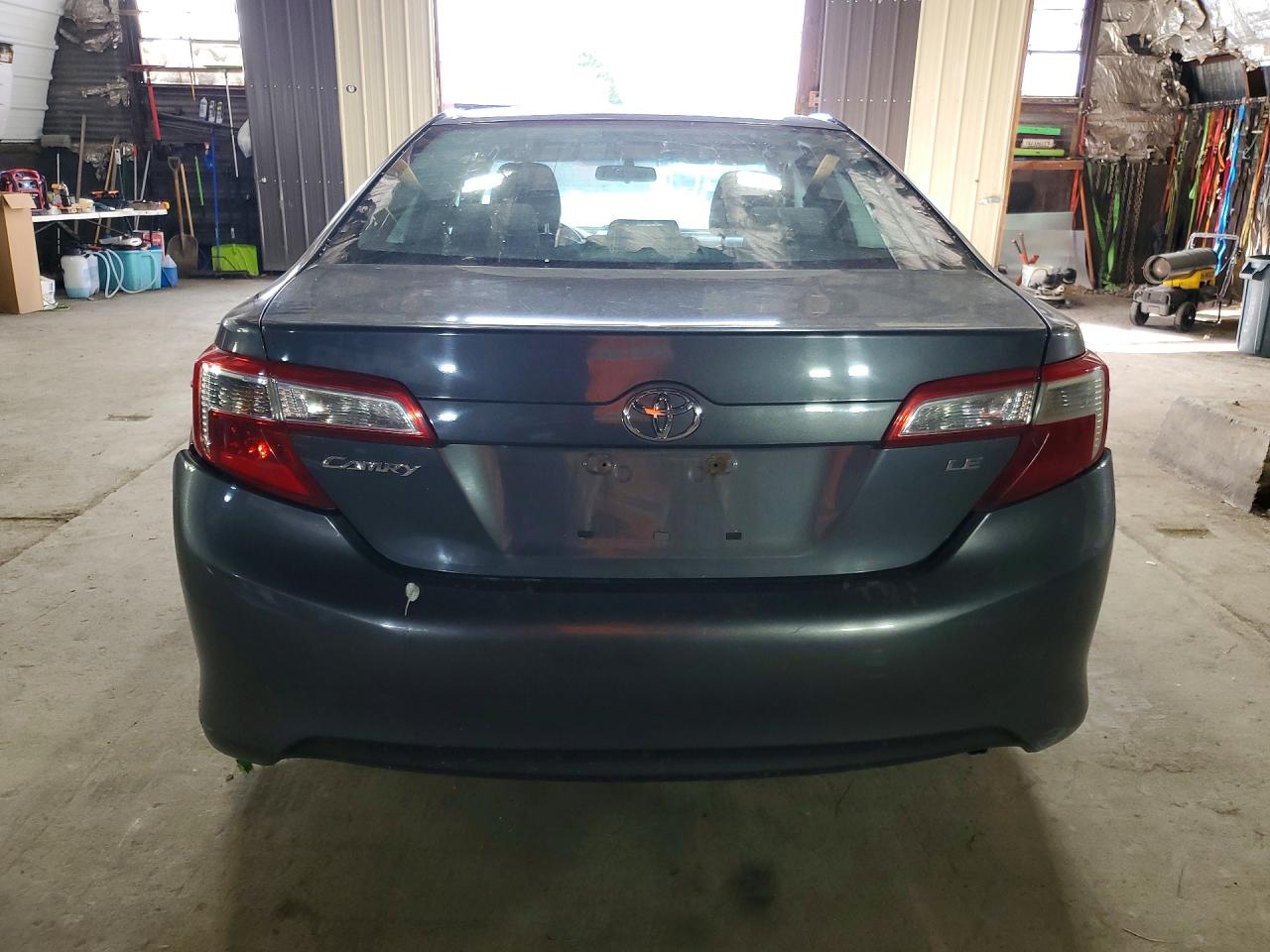 2013 Toyota Camry Le Gray vin: 4T1BF1FK9DU219779
