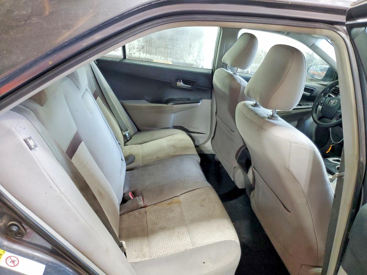 2013 Toyota Camry Le Gray vin: 4T1BF1FK9DU219779