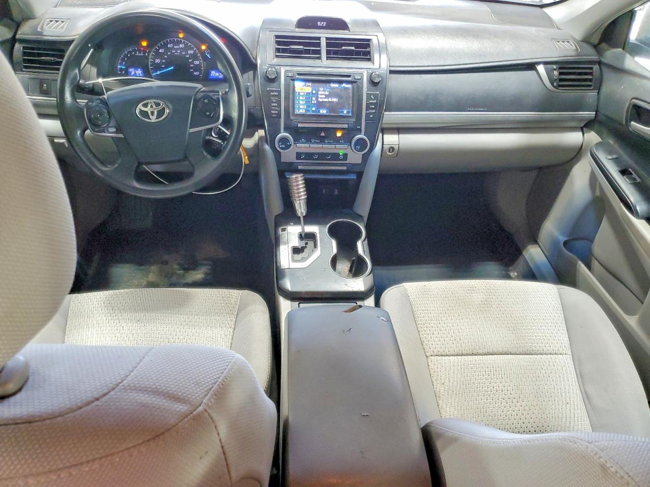 2013 Toyota Camry Le Gray vin: 4T1BF1FK9DU219779