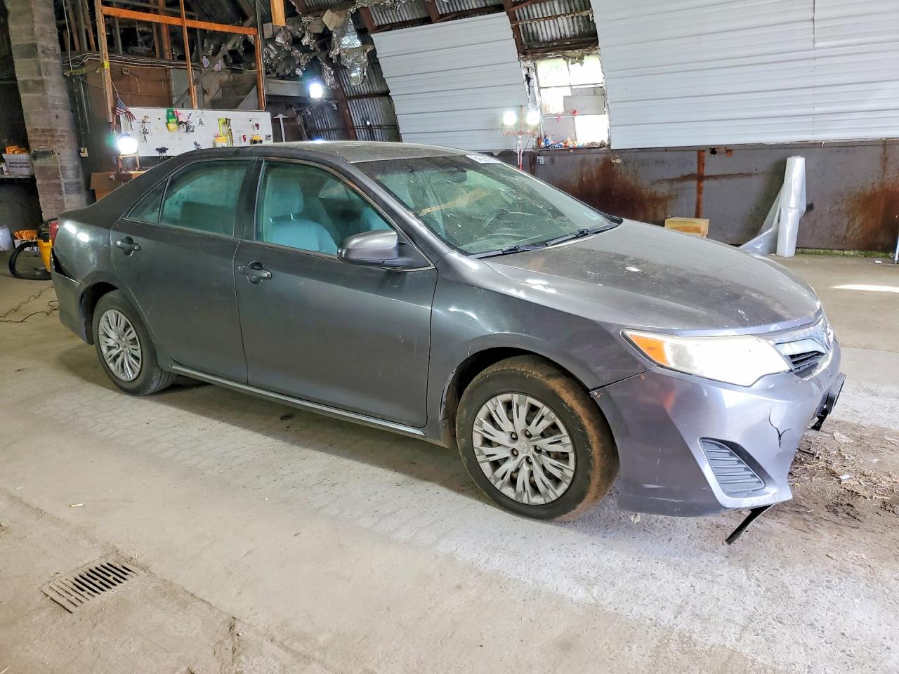 2013 Toyota Camry Le Gray vin: 4T1BF1FK9DU219779
