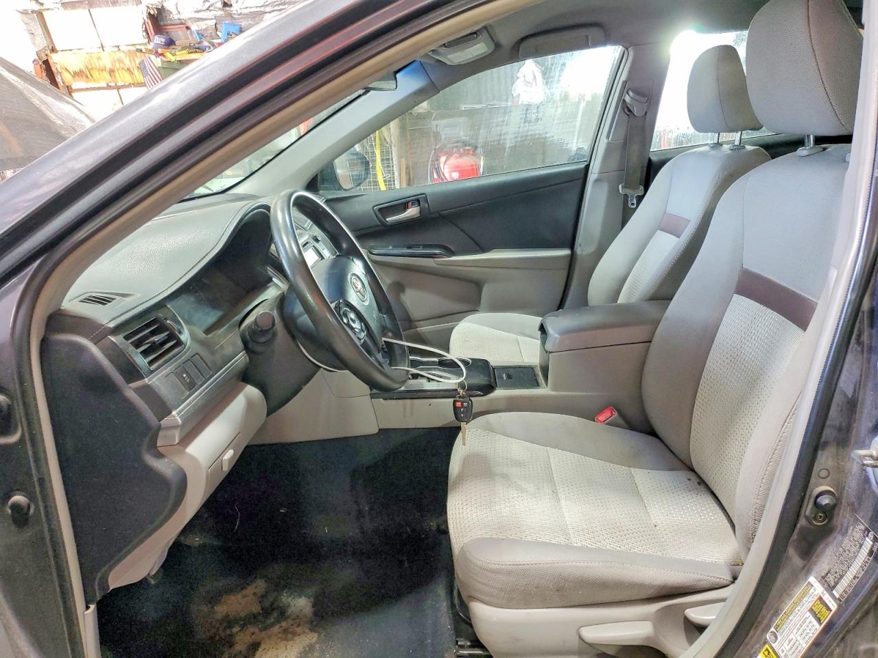 2013 Toyota Camry Le Gray vin: 4T1BF1FK9DU219779
