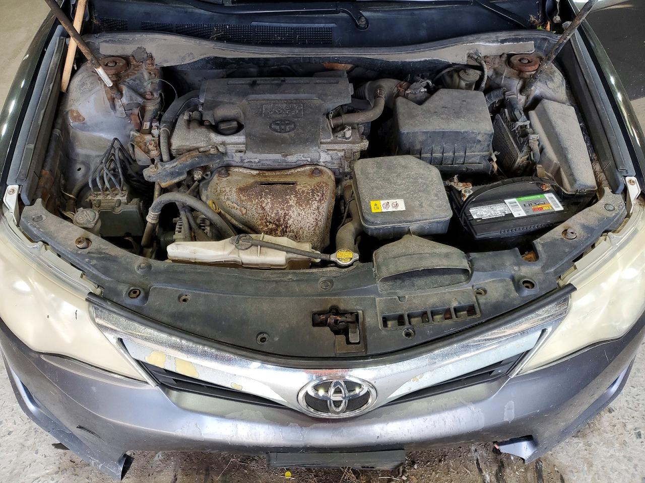 2013 Toyota Camry Le Gray vin: 4T1BF1FK9DU219779