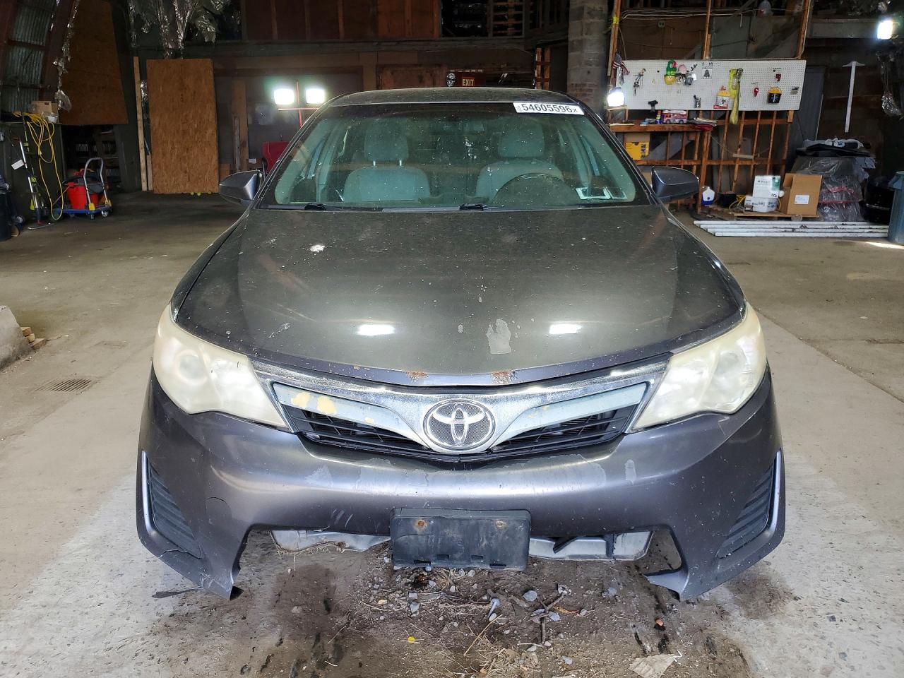 2013 Toyota Camry Le Gray vin: 4T1BF1FK9DU219779