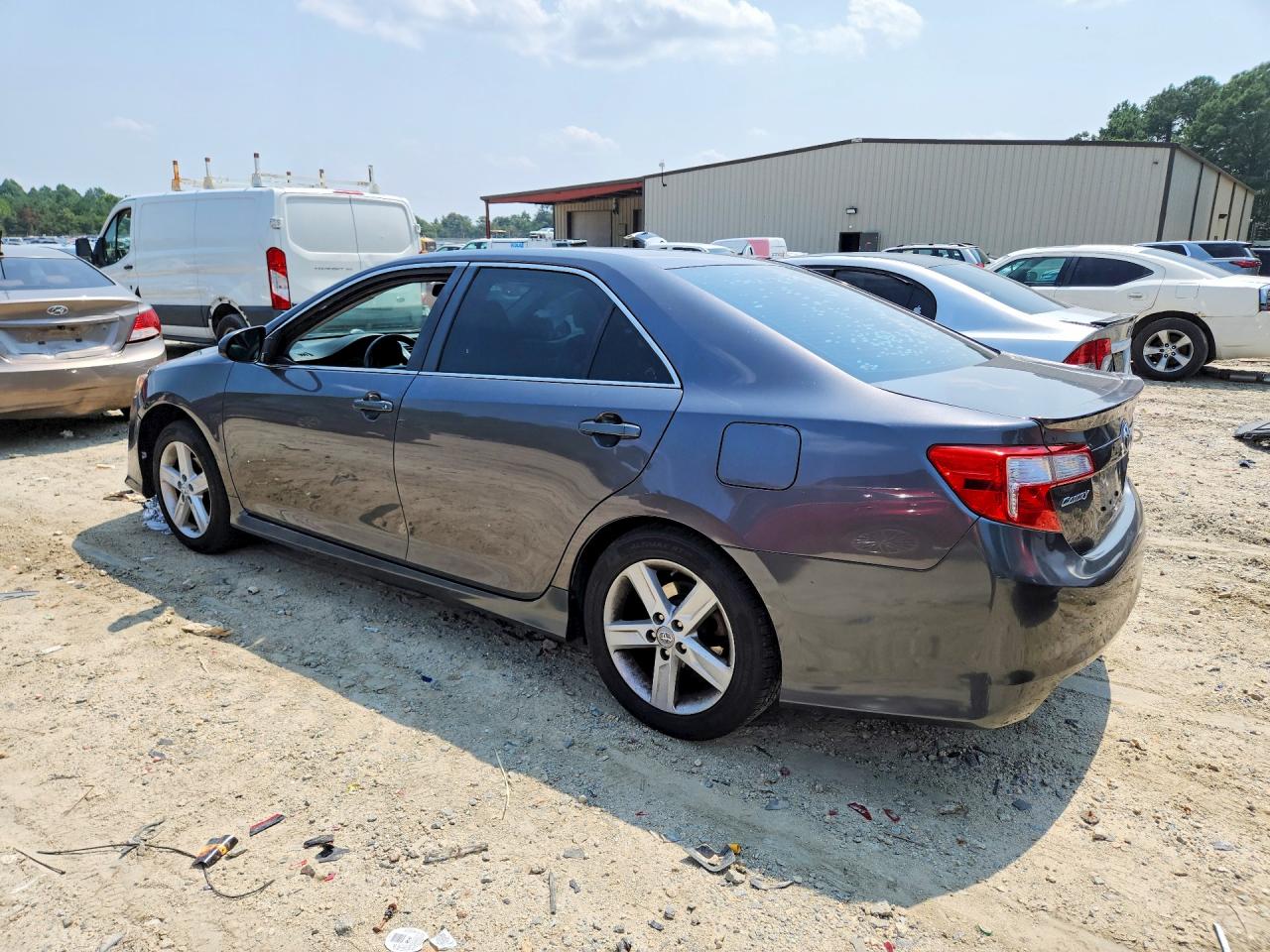 2013 Toyota Camry Se Charcoal vin: 4T1BF1FK9DU224027
