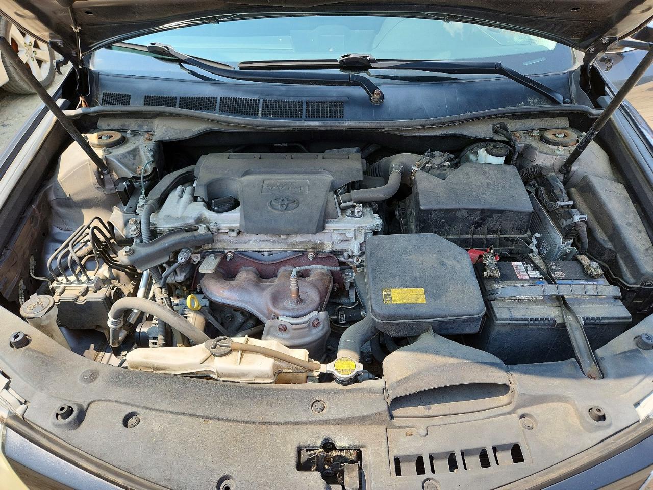 2013 Toyota Camry Se Charcoal vin: 4T1BF1FK9DU224027