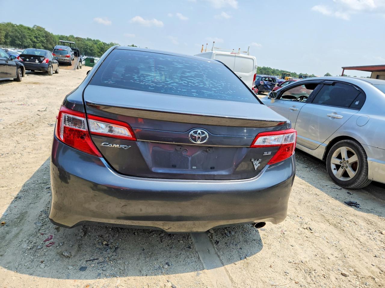 2013 Toyota Camry Se Charcoal vin: 4T1BF1FK9DU224027