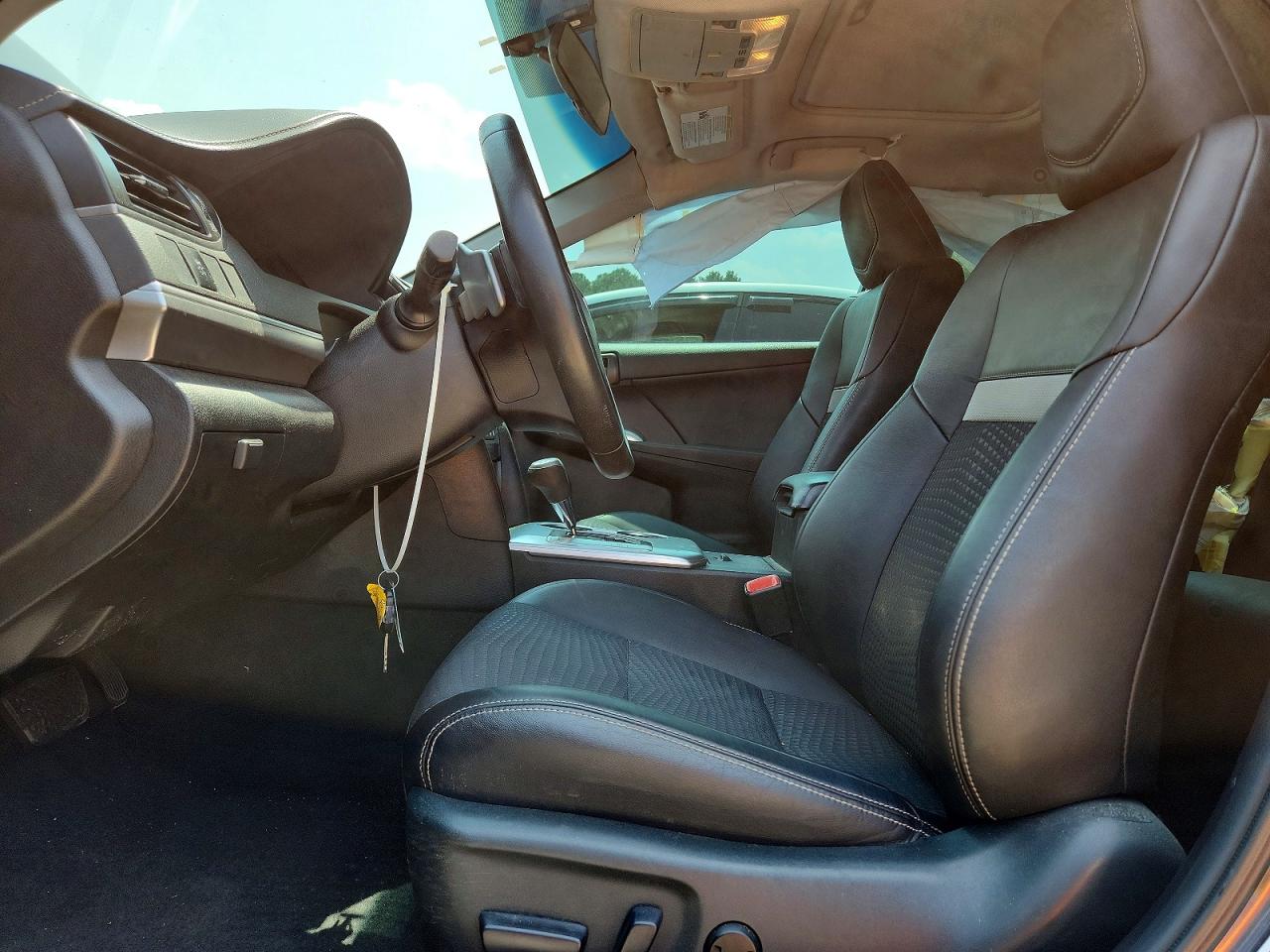 2013 Toyota Camry Se Charcoal vin: 4T1BF1FK9DU224027