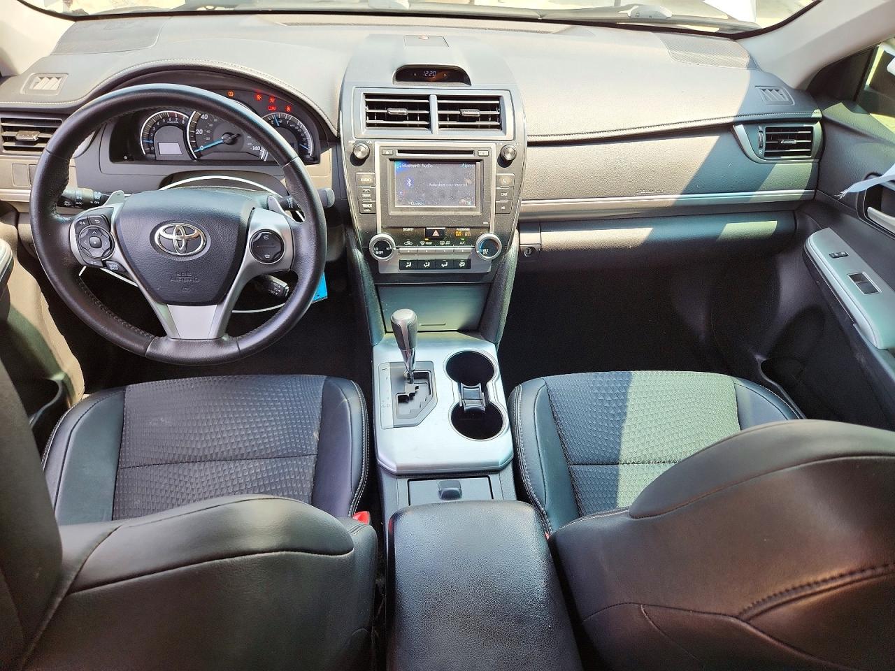 2013 Toyota Camry Se Charcoal vin: 4T1BF1FK9DU224027