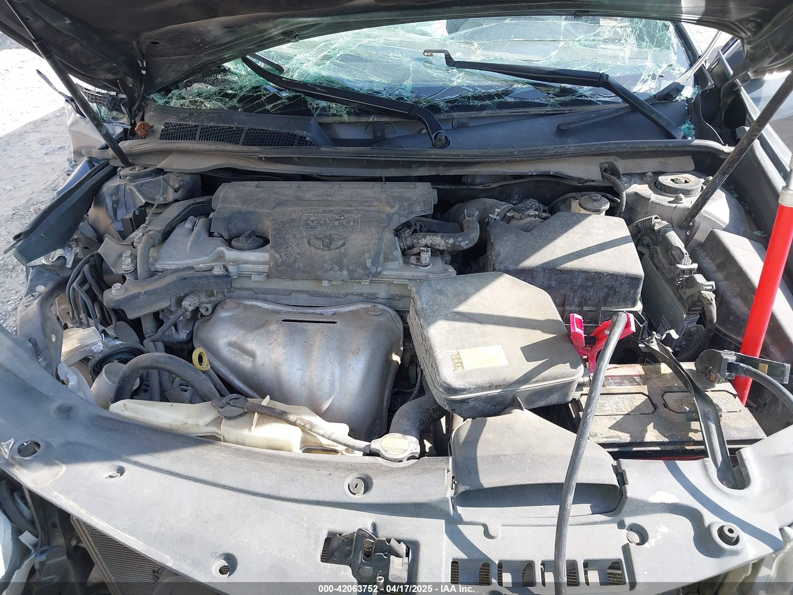 2013 Toyota Camry Se Gray vin: 4T1BF1FK9DU224500