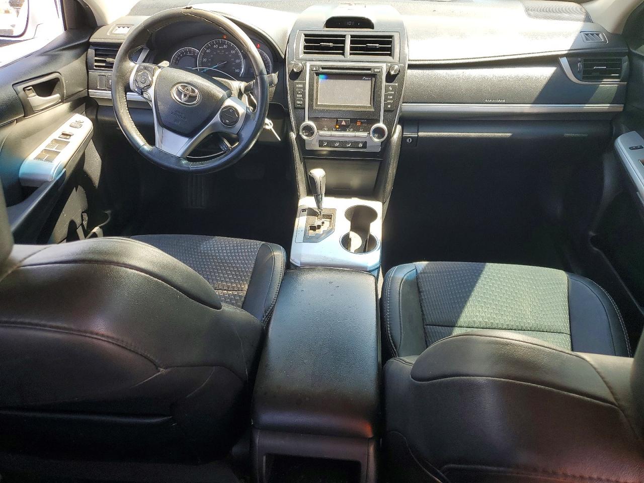 2013 Toyota Camry Se White vin: 4T1BF1FK9DU227705
