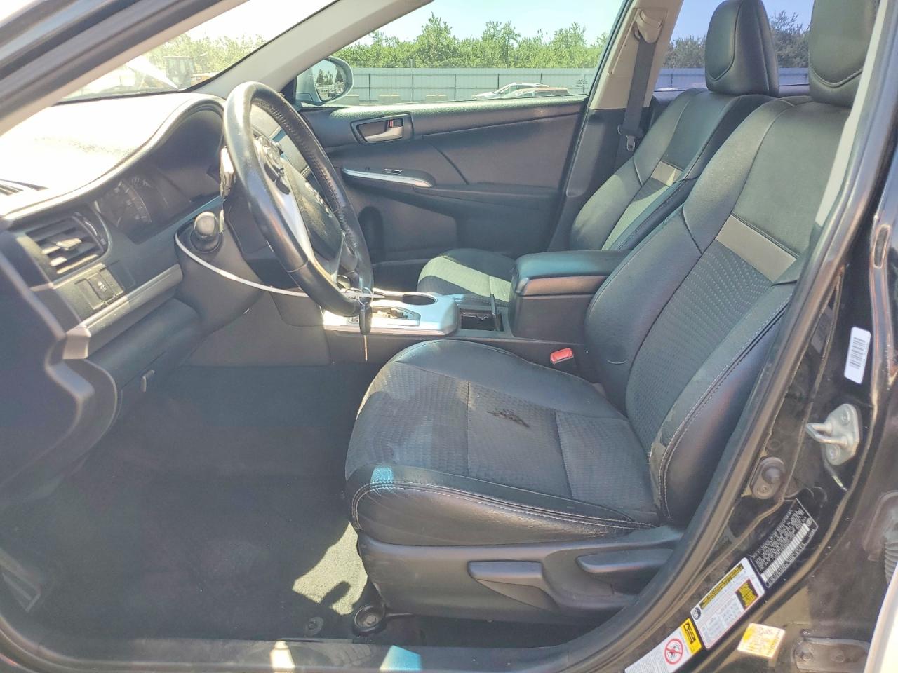2013 Toyota Camry Se White vin: 4T1BF1FK9DU227705