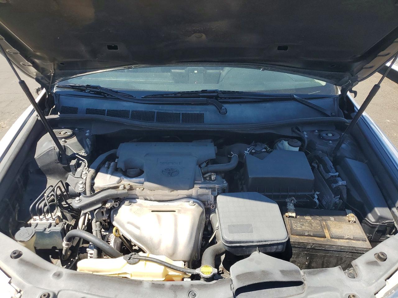 2013 Toyota Camry Se White vin: 4T1BF1FK9DU227705