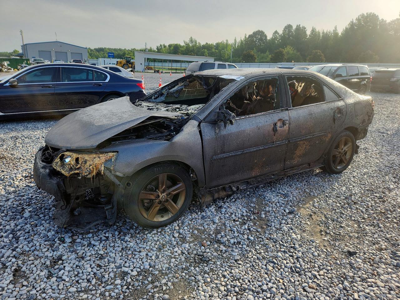 2013 Toyota Camry Se Burn vin: 4T1BF1FK9DU238882