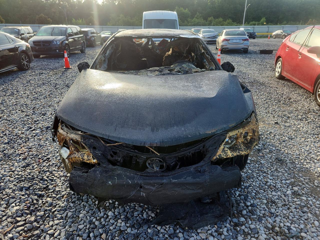 2013 Toyota Camry Se Пожар vin: 4T1BF1FK9DU238882