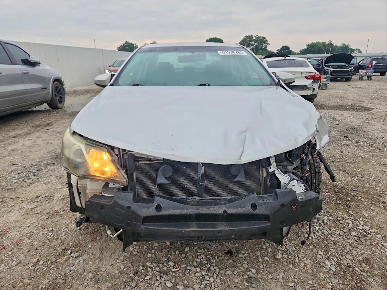 2013 Toyota Camry Se Silver vin: 4T1BF1FK9DU239496