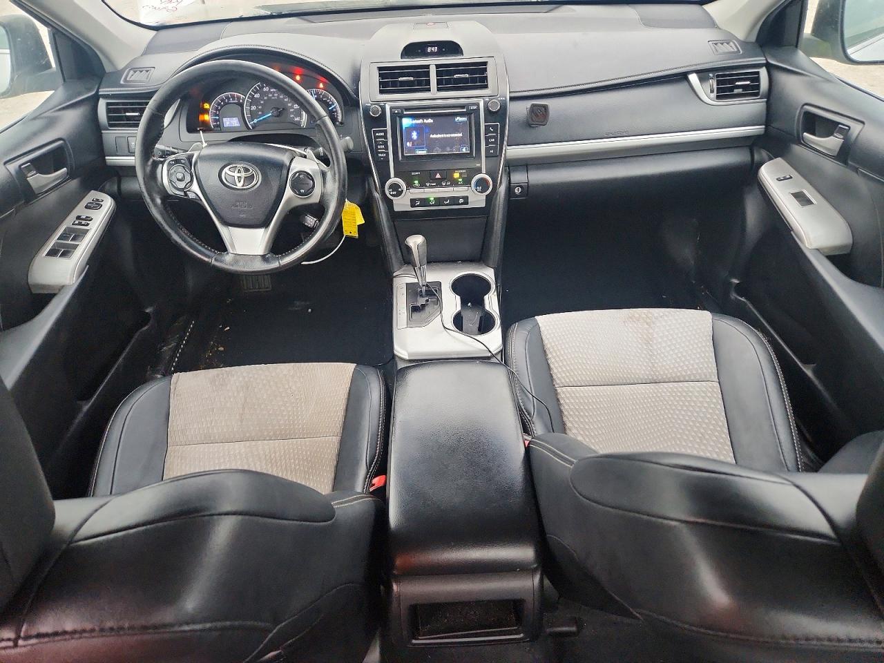 2013 Toyota Camry Se Silver vin: 4T1BF1FK9DU239496