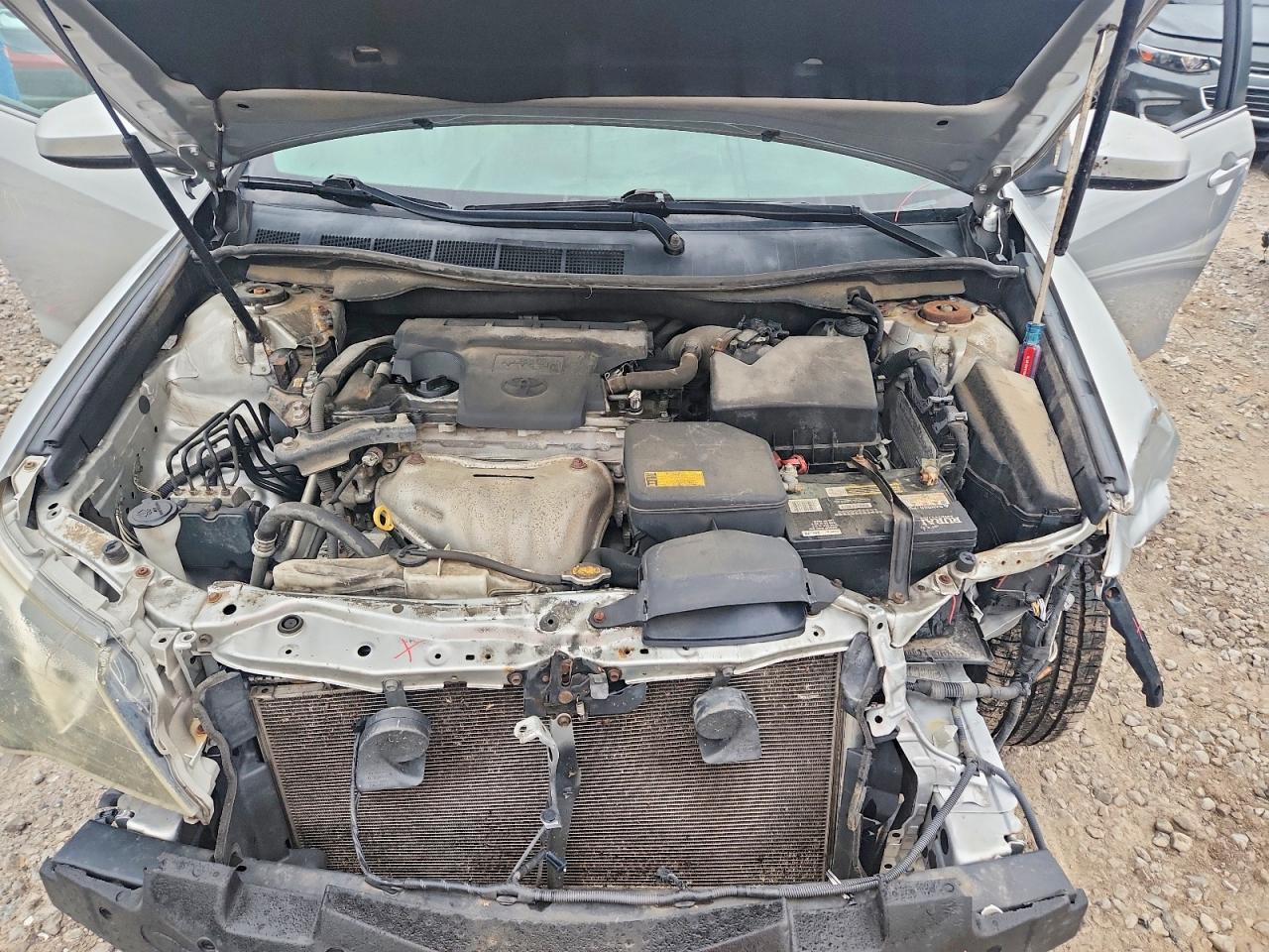 2013 Toyota Camry Se Silver vin: 4T1BF1FK9DU239496