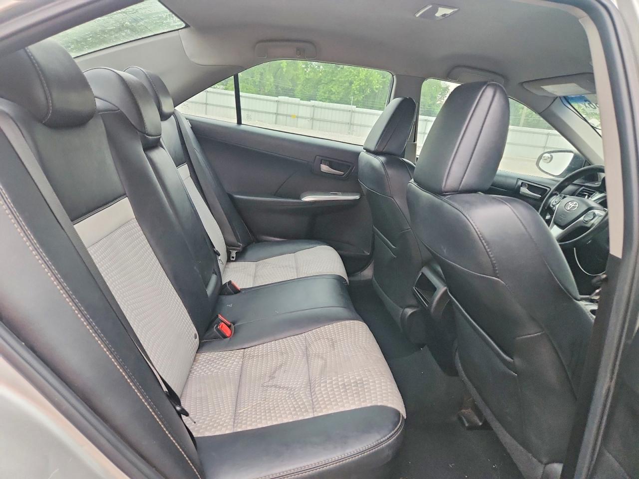 2013 Toyota Camry Se Silver vin: 4T1BF1FK9DU239496