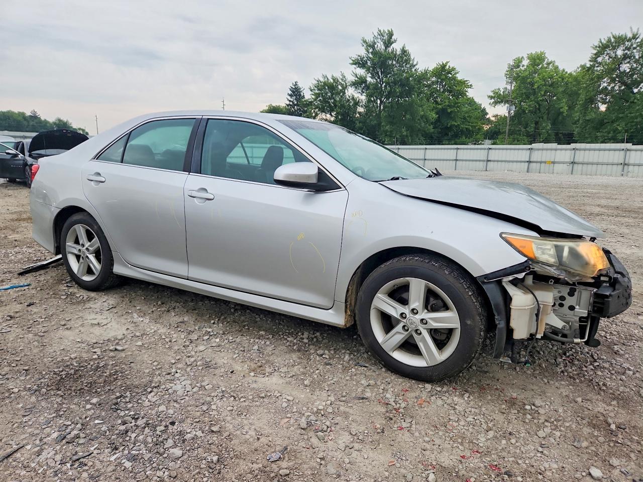 2013 Toyota Camry Se Silver vin: 4T1BF1FK9DU239496