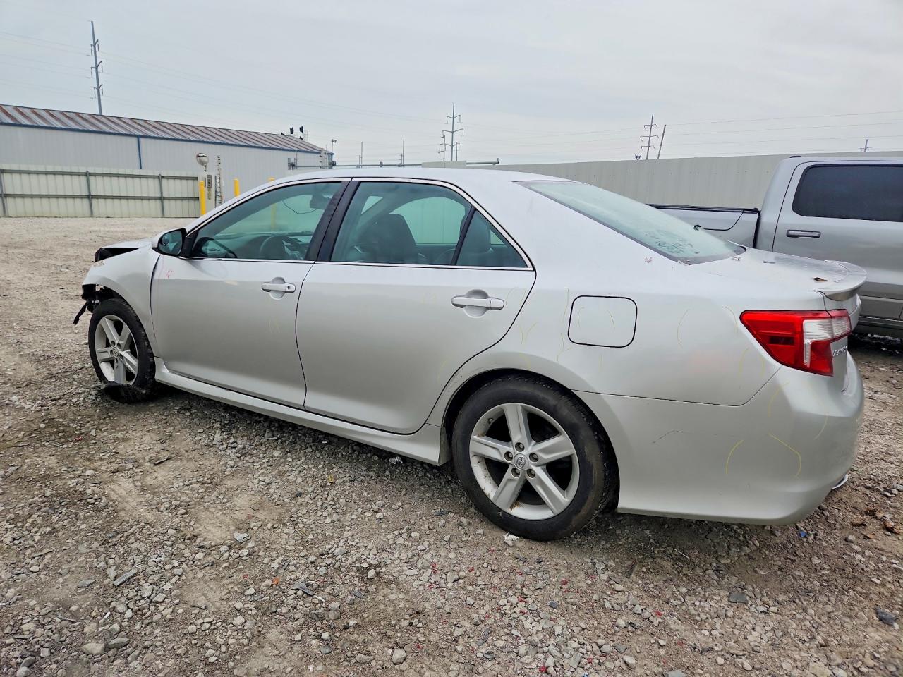 2013 Toyota Camry Se Silver vin: 4T1BF1FK9DU239496