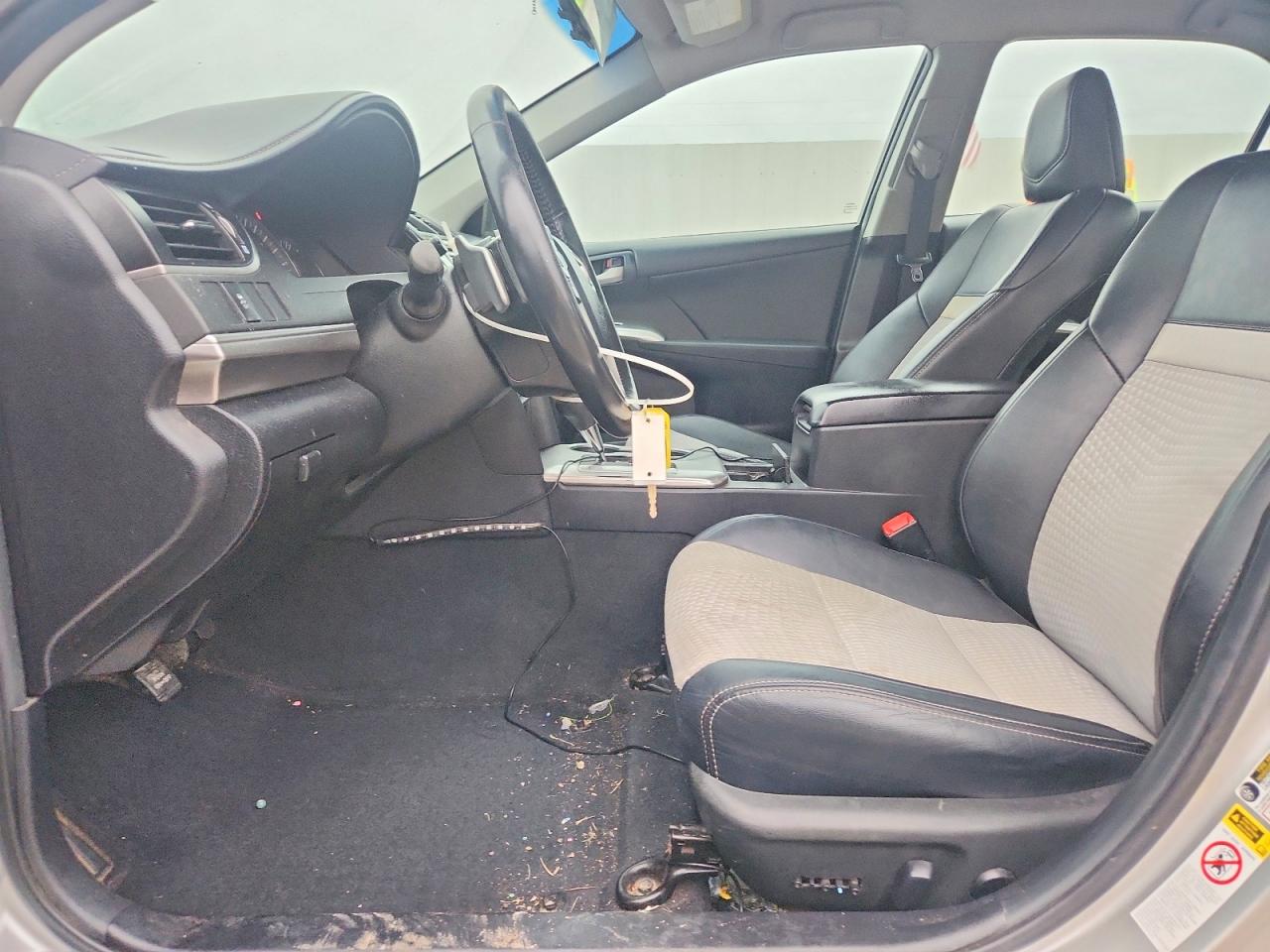 2013 Toyota Camry Se Silver vin: 4T1BF1FK9DU239496