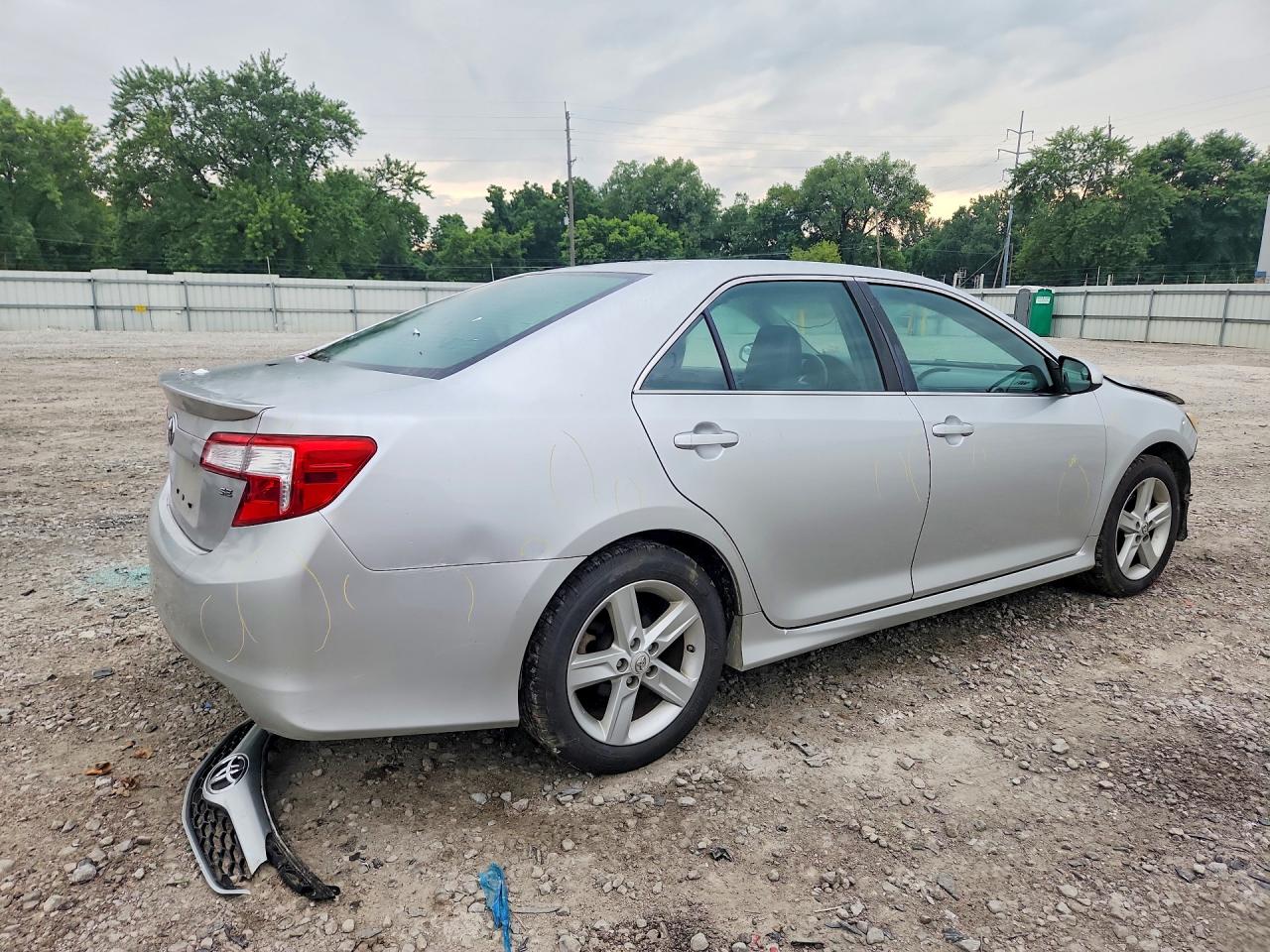 2013 Toyota Camry Se Silver vin: 4T1BF1FK9DU239496