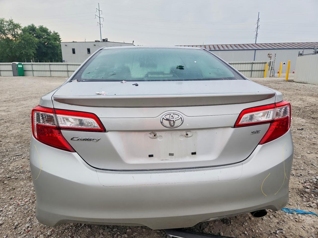 2013 Toyota Camry Se Silver vin: 4T1BF1FK9DU239496