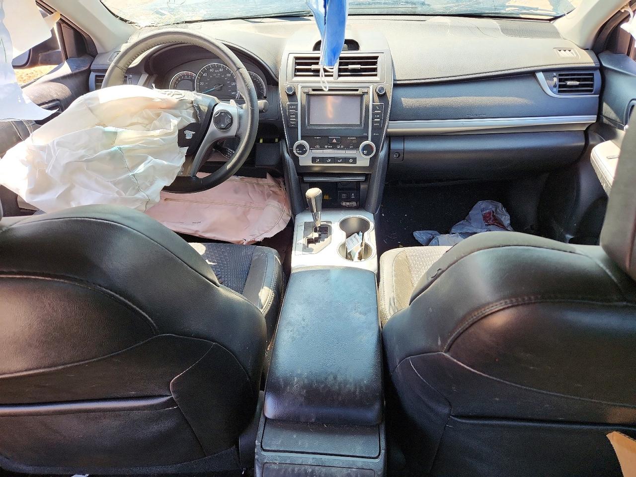 2013 Toyota Camry Se Черный vin: 4T1BF1FK9DU241880