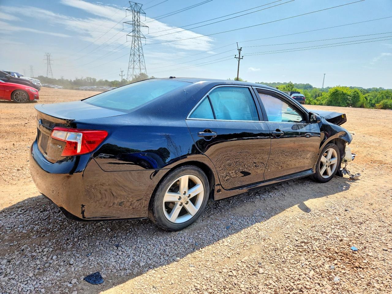 2013 Toyota Camry Se Черный vin: 4T1BF1FK9DU241880