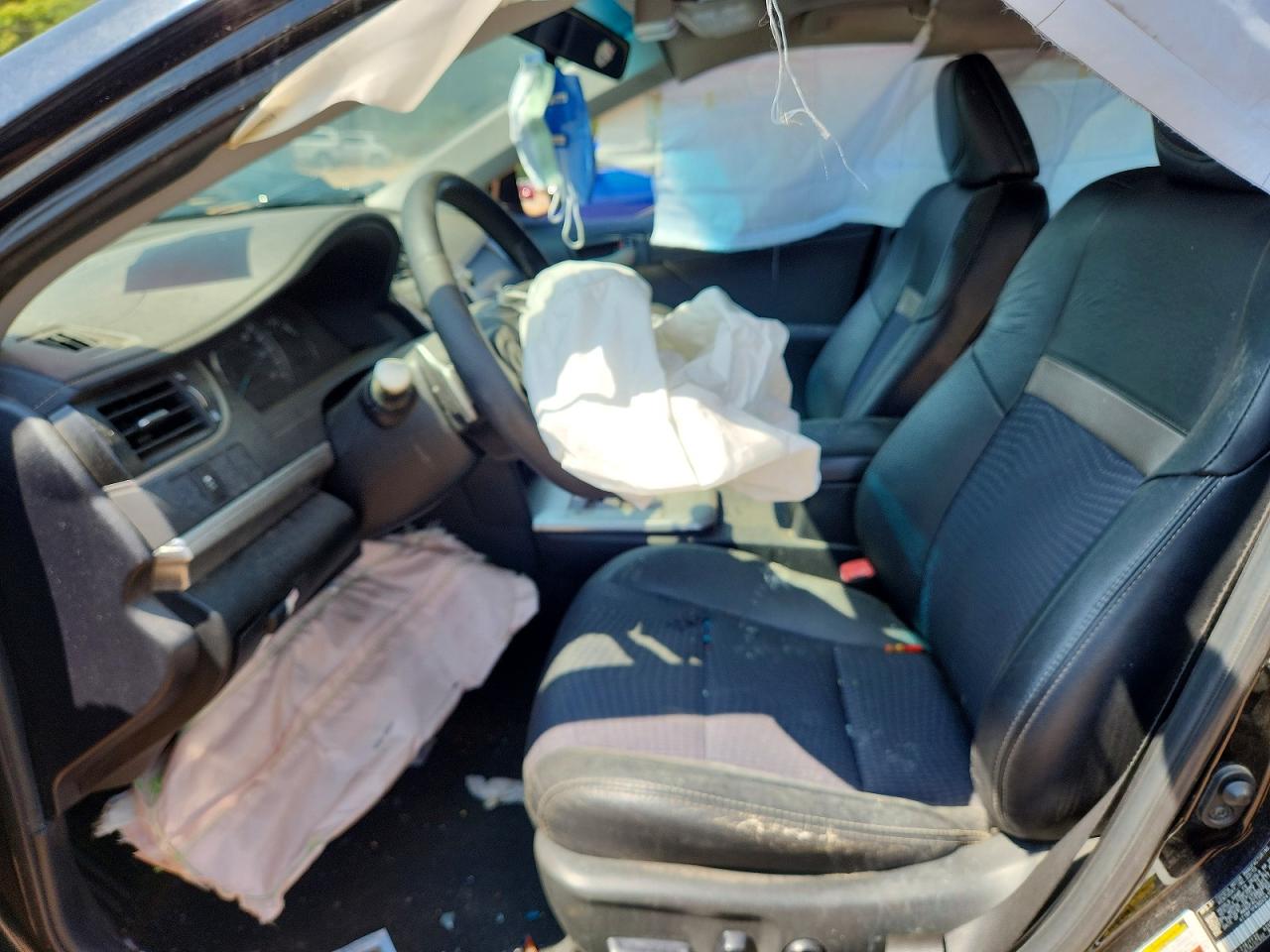2013 Toyota Camry Se Черный vin: 4T1BF1FK9DU241880