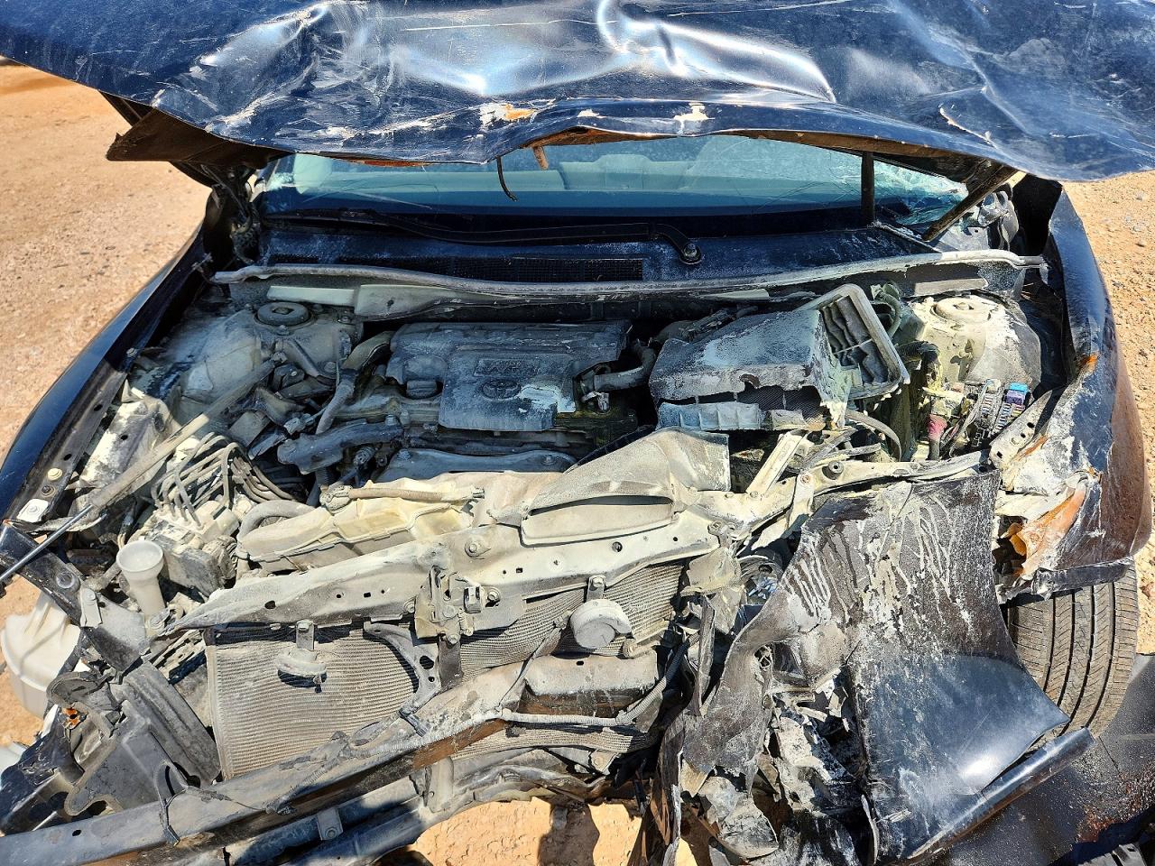 2013 Toyota Camry Se Черный vin: 4T1BF1FK9DU241880