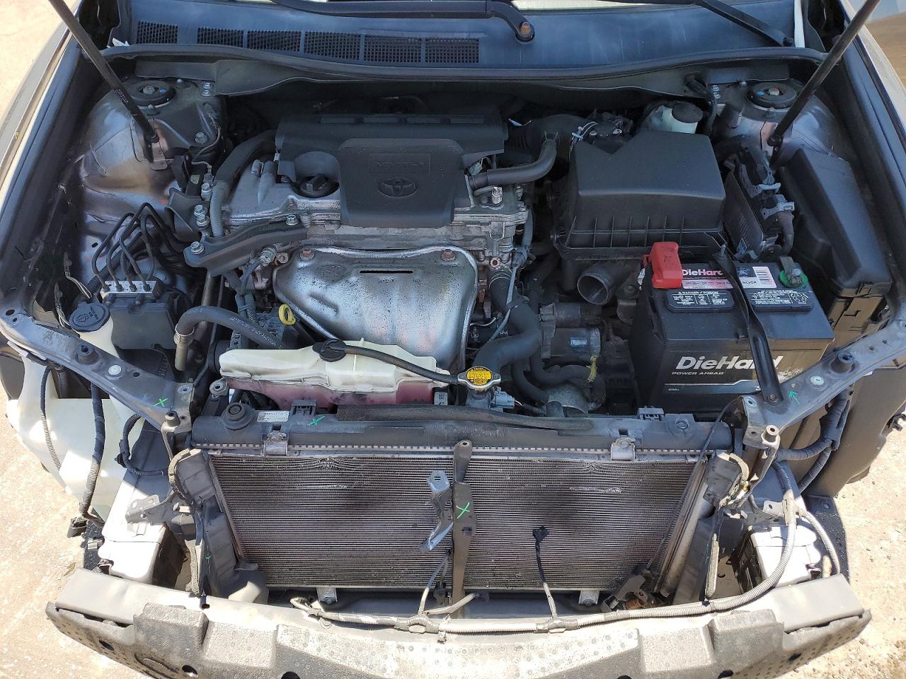 2013 Toyota Camry Se Gray vin: 4T1BF1FK9DU249817