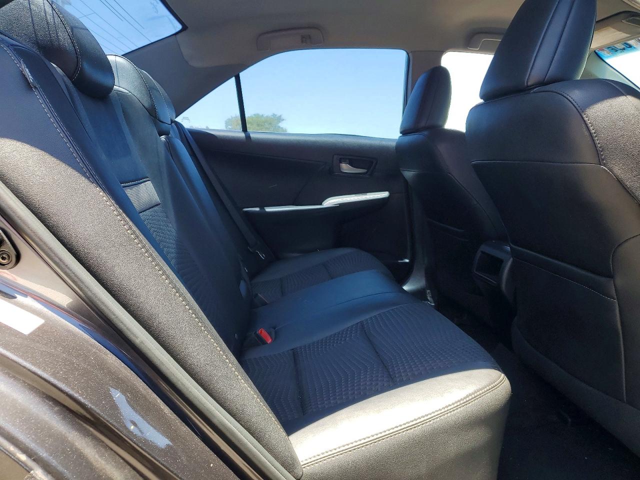 2013 Toyota Camry Se Gray vin: 4T1BF1FK9DU249817