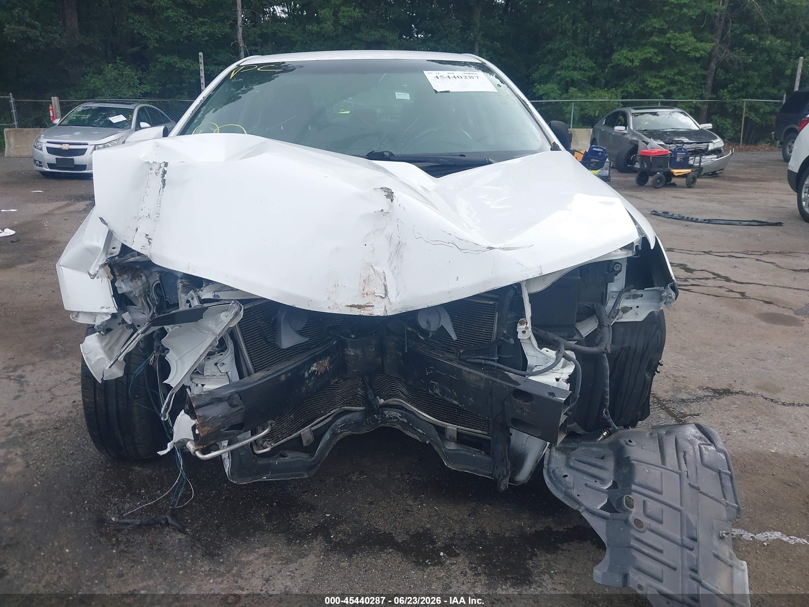 2013 Toyota Camry Se White vin: 4T1BF1FK9DU254919