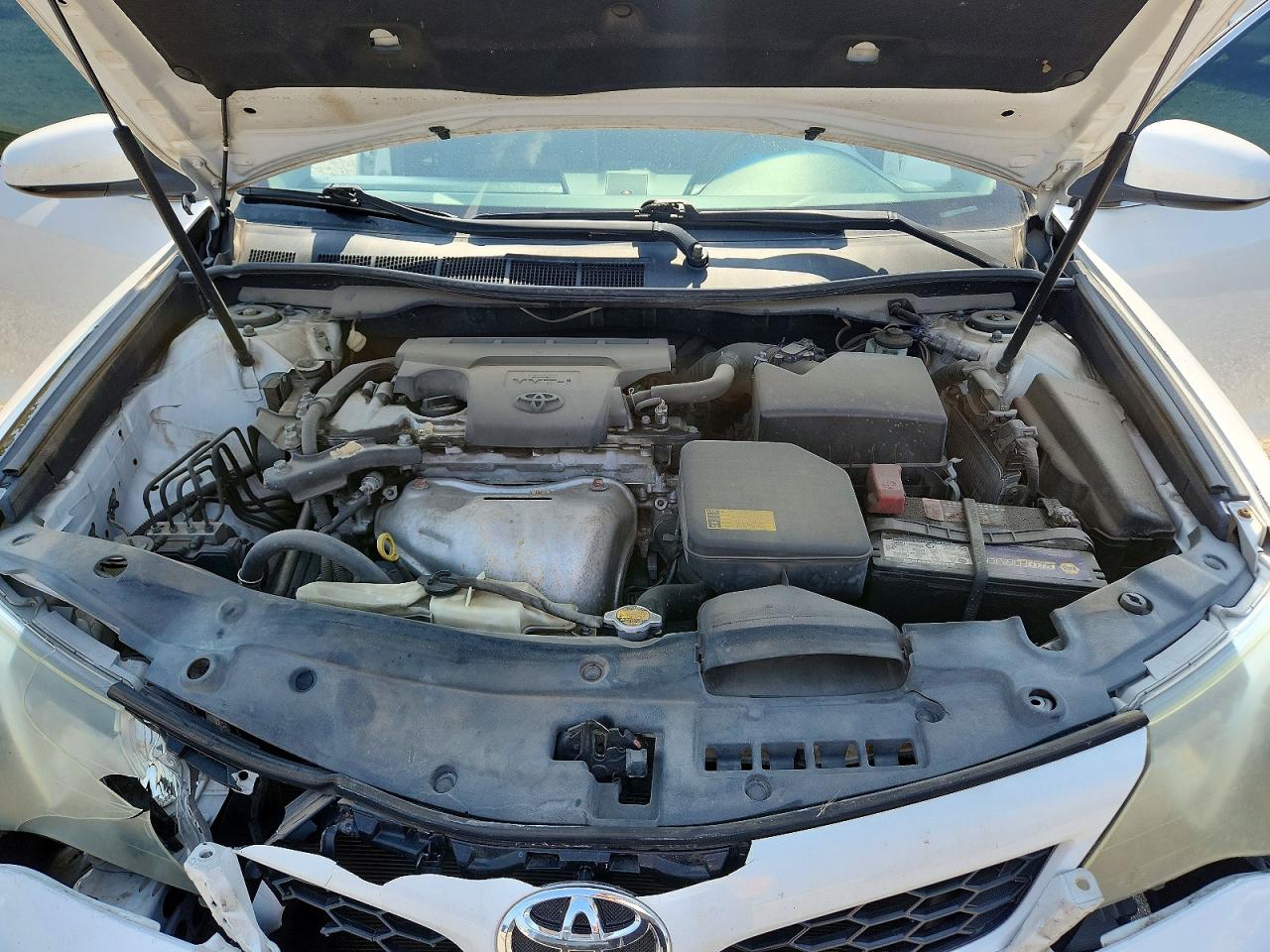 2013 Toyota Camry Se Белый vin: 4T1BF1FK9DU257335