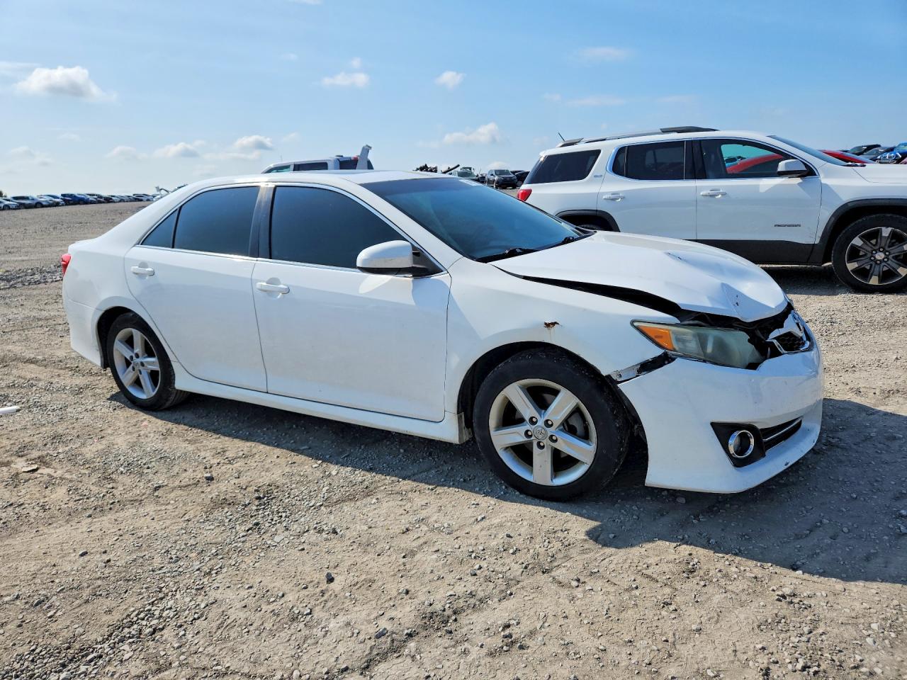 2013 Toyota Camry Se Белый vin: 4T1BF1FK9DU257335