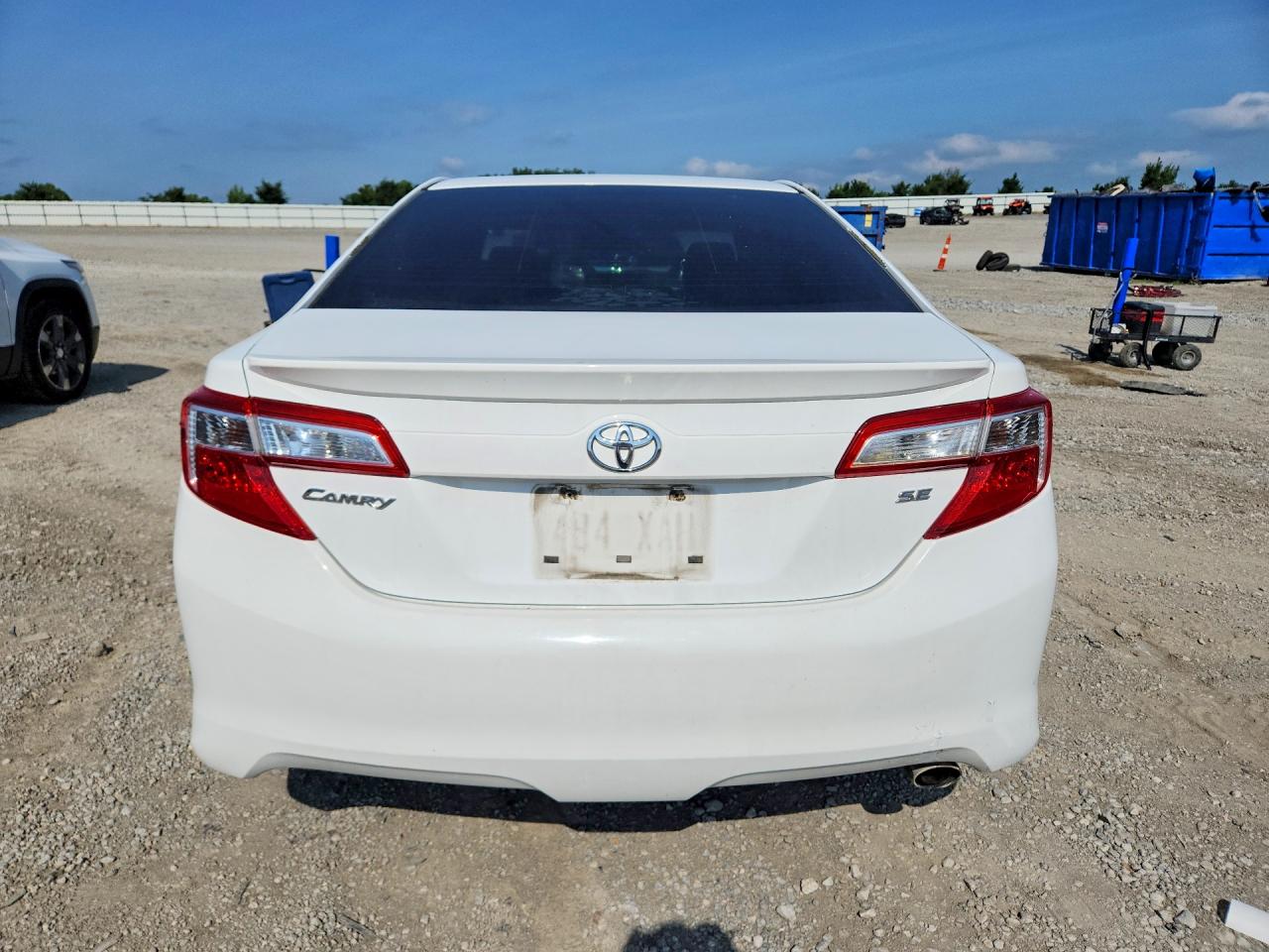 2013 Toyota Camry Se Белый vin: 4T1BF1FK9DU257335