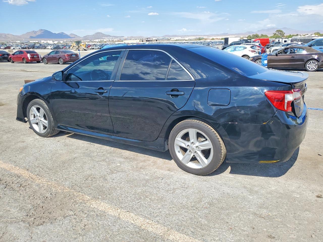 2013 Toyota Camry Se Black vin: 4T1BF1FK9DU260249